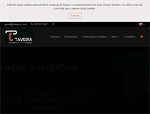 Tablet Screenshot of jctaveira.com